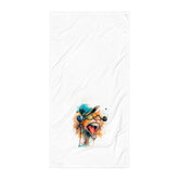 . Drummer’s Dreamy Drapes Towel